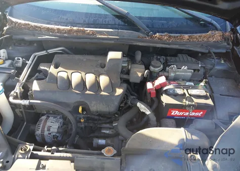 2012 Nissan Sentra 2.0 Sr z USA, uszkodzony, nr VIN 3N1AB6AP3CL613883